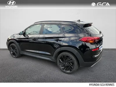 HYUNDAI Tucson 1.6 CRDI 136ch hybrid 48V N Line Edition DCT-7 Euro6d-Evap occasion 2020 - Photo 2