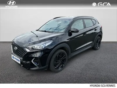 HYUNDAI Tucson 1.6 CRDI 136ch hybrid 48V N Line Edition DCT-7 Euro6d-Evap occasion 2020 - Photo 1