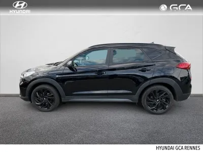 HYUNDAI Tucson 1.6 CRDI 136ch hybrid 48V N Line Edition DCT-7 Euro6d-Evap occasion 2020 - Photo 3