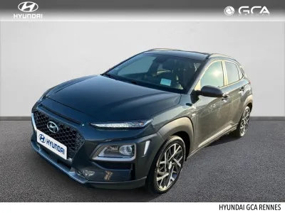 HYUNDAI Kona 1.6 GDi hybrid 141ch Executive DCT-6 Euro6d-T EVAP occasion 2020 - Photo 1