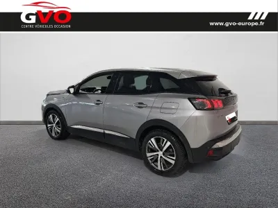 PEUGEOT 3008 HYBRID 225ch Allure Pack e-EAT8 occasion 2021 - Photo 2