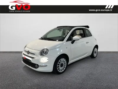 FIAT 500C 0.9 8v TwinAir 85ch S&S Lounge occasion 2016 - Photo 1