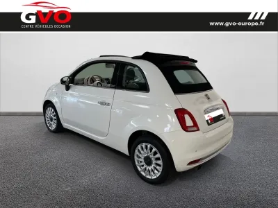 FIAT 500C 0.9 8v TwinAir 85ch S&S Lounge occasion 2016 - Photo 2