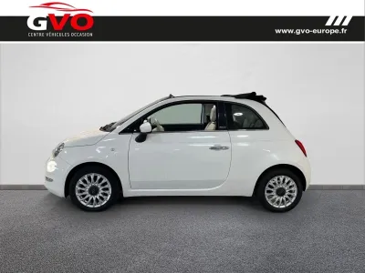 FIAT 500C 0.9 8v TwinAir 85ch S&S Lounge occasion 2016 - Photo 3