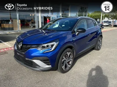 RENAULT Captur 1.6 E-Tech hybride 145ch Techno occasion 2022 - Photo 1