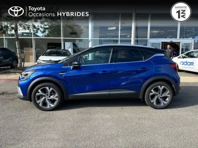 RENAULT Captur 1.6 E-Tech hybride 145ch Techno occasion 2022 - Photo 3