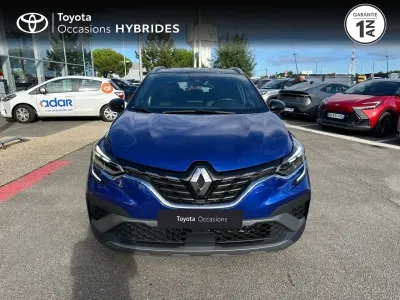 RENAULT Captur 1.6 E-Tech hybride 145ch Techno occasion 2022 - Photo 4