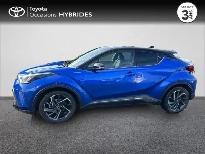 TOYOTA C-HR 122h Graphic 2WD E-CVT MC19 occasion 2020 - Photo 3