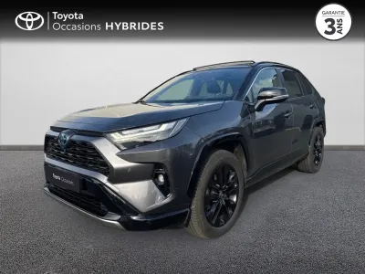 TOYOTA RAV4 2.5 Hybride 218ch Collection 2WD MY22 occasion 2022 - Photo 1