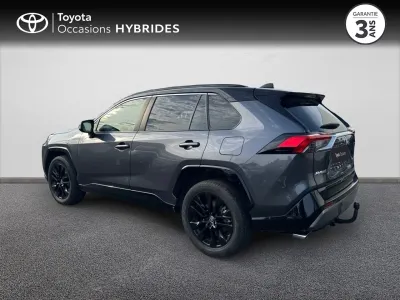 TOYOTA RAV4 2.5 Hybride 218ch Collection 2WD MY22 occasion 2022 - Photo 2