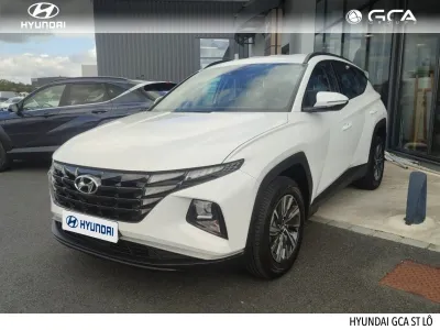 HYUNDAI Tucson 1.6 T-GDi 230ch Hybrid Intuitive BVA6 occasion 2022 - Photo 1