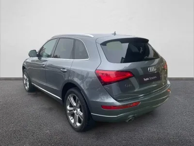 AUDI Q5 2.0 TDI 190ch clean diesel Avus quattro S tronic 7 occasion 2015 - Photo 4