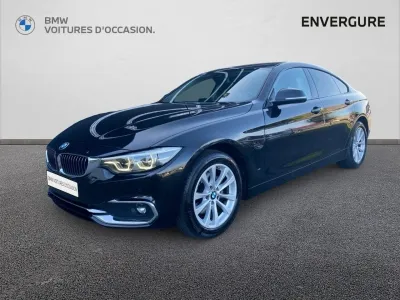 BMW Série 4 Gran Coupé 420dA xDrive 190ch Luxury Euro6d-T occasion 2018 - Photo 1