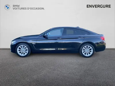 BMW Série 4 Gran Coupé 420dA xDrive 190ch Luxury Euro6d-T occasion 2018 - Photo 3