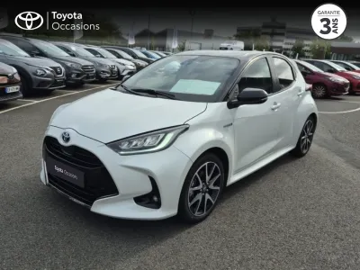 TOYOTA Yaris 116h Collection 5p occasion 2021 - Photo 1