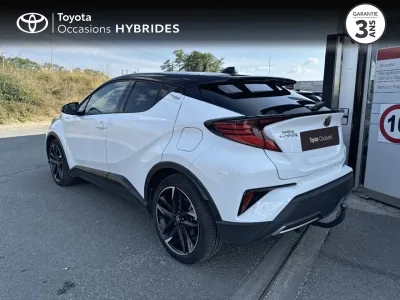 TOYOTA C-HR 184h GR-Sport 2WD E-CVT MY20 occasion 2021 - Photo 2