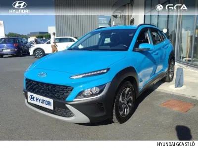 HYUNDAI Kona 1.6 GDi 141ch Hybrid Business DCT-6 occasion 2022 - Photo 1