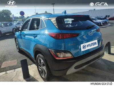 HYUNDAI Kona 1.6 GDi 141ch Hybrid Business DCT-6 occasion 2022 - Photo 2