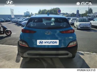 HYUNDAI Kona 1.6 GDi 141ch Hybrid Business DCT-6 occasion 2022 - Photo 4