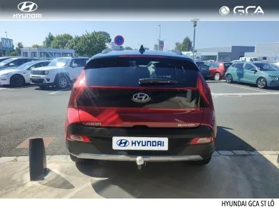 HYUNDAI Bayon 1.0 T-GDi 100ch Hybrid 48V Creative DCT-7 occasion 2021 - Photo 4