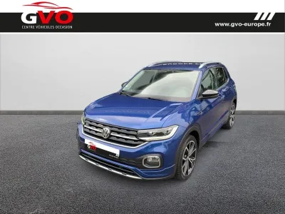 VOLKSWAGEN T-Cross 1.0 TSI 115ch R-Line DSG7 occasion 2019 - Photo 1