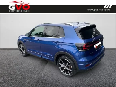 VOLKSWAGEN T-Cross 1.0 TSI 115ch R-Line DSG7 occasion 2019 - Photo 2