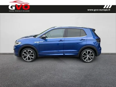 VOLKSWAGEN T-Cross 1.0 TSI 115ch R-Line DSG7 occasion 2019 - Photo 3