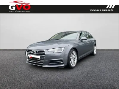 AUDI A4 Avant 2.0 TFSI 190ch ultra Design Luxe S tronic 7 occasion 2016 - Photo 1