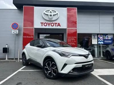 TOYOTA C-HR 122h Graphic 2WD E-CVT RC18 occasion 2018 - Photo 3