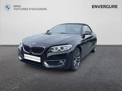 BMW Série 2 Cabriolet 220dA 190ch Luxury occasion 2016 - Photo 1