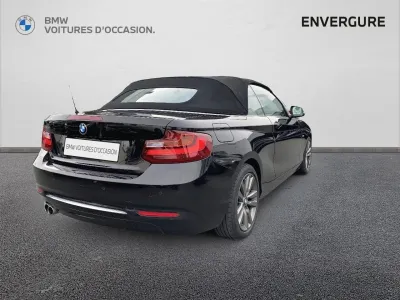 BMW Série 2 Cabriolet 220dA 190ch Luxury occasion 2016 - Photo 2