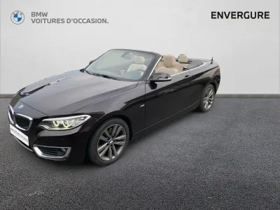 BMW Série 2 Cabriolet 220dA 190ch Luxury occasion 2016 - Photo 4