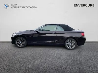 BMW Série 2 Cabriolet 220dA 190ch Luxury occasion 2016 - Photo 3