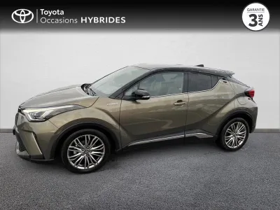 TOYOTA C-HR 122h Distinctive 2WD E-CVT MY20 occasion 2021 - Photo 3