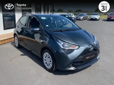 TOYOTA Aygo 1.0 VVT-i 69ch x-play 3p occasion 2019 - Photo 1