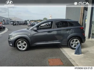 HYUNDAI Kona 1.6 CRDi 136ch Hybrid 48V Creative DCT-7 occasion 2021 - Photo 3