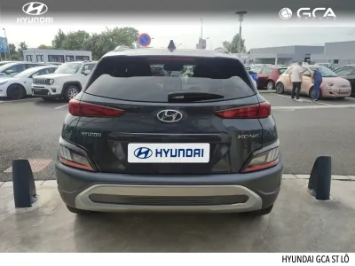 HYUNDAI Kona 1.6 CRDi 136ch Hybrid 48V Creative DCT-7 occasion 2021 - Photo 4