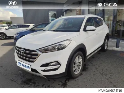 HYUNDAI Tucson 1.7 CRDI 115ch Creative 2WD occasion 2018 - Photo 1