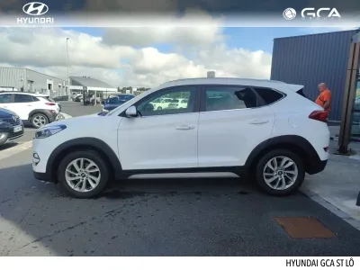 HYUNDAI Tucson 1.7 CRDI 115ch Creative 2WD occasion 2018 - Photo 3