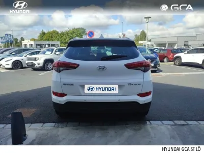 HYUNDAI Tucson 1.7 CRDI 115ch Creative 2WD occasion 2018 - Photo 4