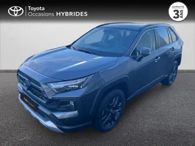 TOYOTA RAV4 2.5 Hybride 222ch Trail AWD-i MY24 occasion 2024 - Photo 1