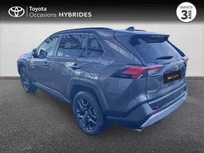 TOYOTA RAV4 2.5 Hybride 222ch Trail AWD-i MY24 occasion 2024 - Photo 2