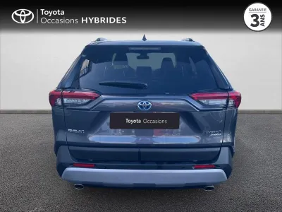 TOYOTA RAV4 2.5 Hybride 222ch Trail AWD-i MY24 occasion 2024 - Photo 4