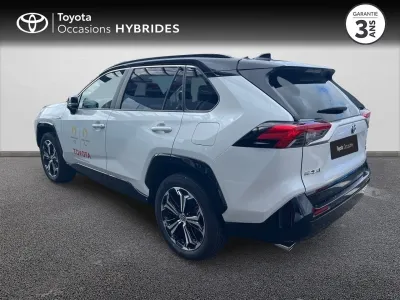 TOYOTA RAV4 2.5 Hybride Rechargeable 306ch Collection AWD-i MY24 occasion 2024 - Photo 2