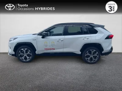 TOYOTA RAV4 2.5 Hybride Rechargeable 306ch Collection AWD-i MY24 occasion 2024 - Photo 3