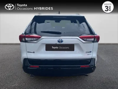 TOYOTA RAV4 2.5 Hybride Rechargeable 306ch Collection AWD-i MY24 occasion 2024 - Photo 4