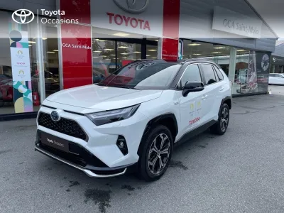 TOYOTA RAV4 2.5 Hybride Rechargeable 306ch Collection AWD-i MY24 occasion 2024 - Photo 1