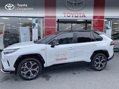 TOYOTA RAV4 2.5 Hybride Rechargeable 306ch Collection AWD-i MY24 occasion 2024 - Photo 3