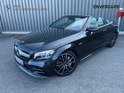 MERCEDES-BENZ Classe C Cabriolet 43 AMG 390ch 4Matic Speedshift TCT AMG 28cv occasion 2019 - Photo 1