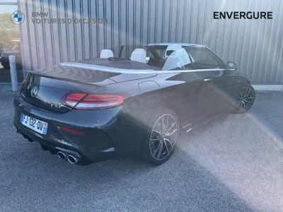 MERCEDES-BENZ Classe C Cabriolet 43 AMG 390ch 4Matic Speedshift TCT AMG 28cv occasion 2019 - Photo 2